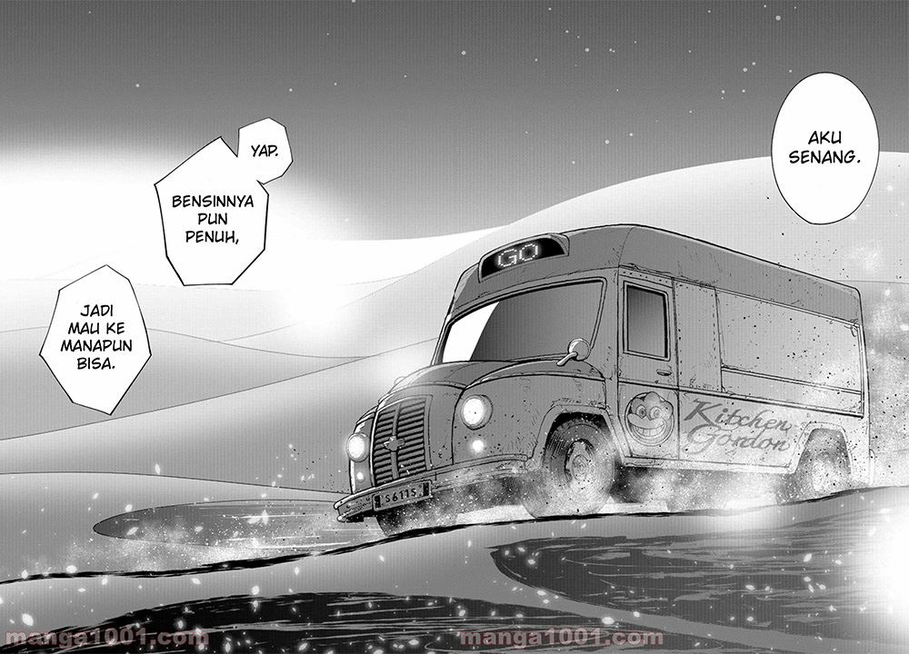 Crazy Food Truck Chapter 12 - Halaman 17