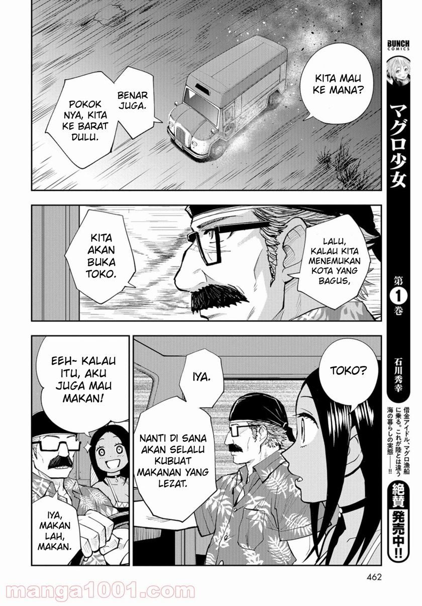 Crazy Food Truck Chapter 12 - Halaman 18