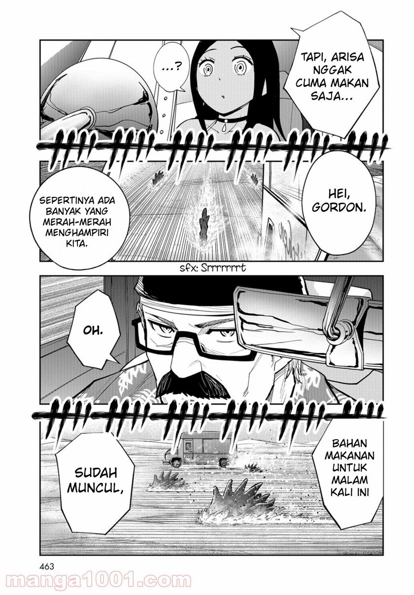 Crazy Food Truck Chapter 12 - Halaman 19