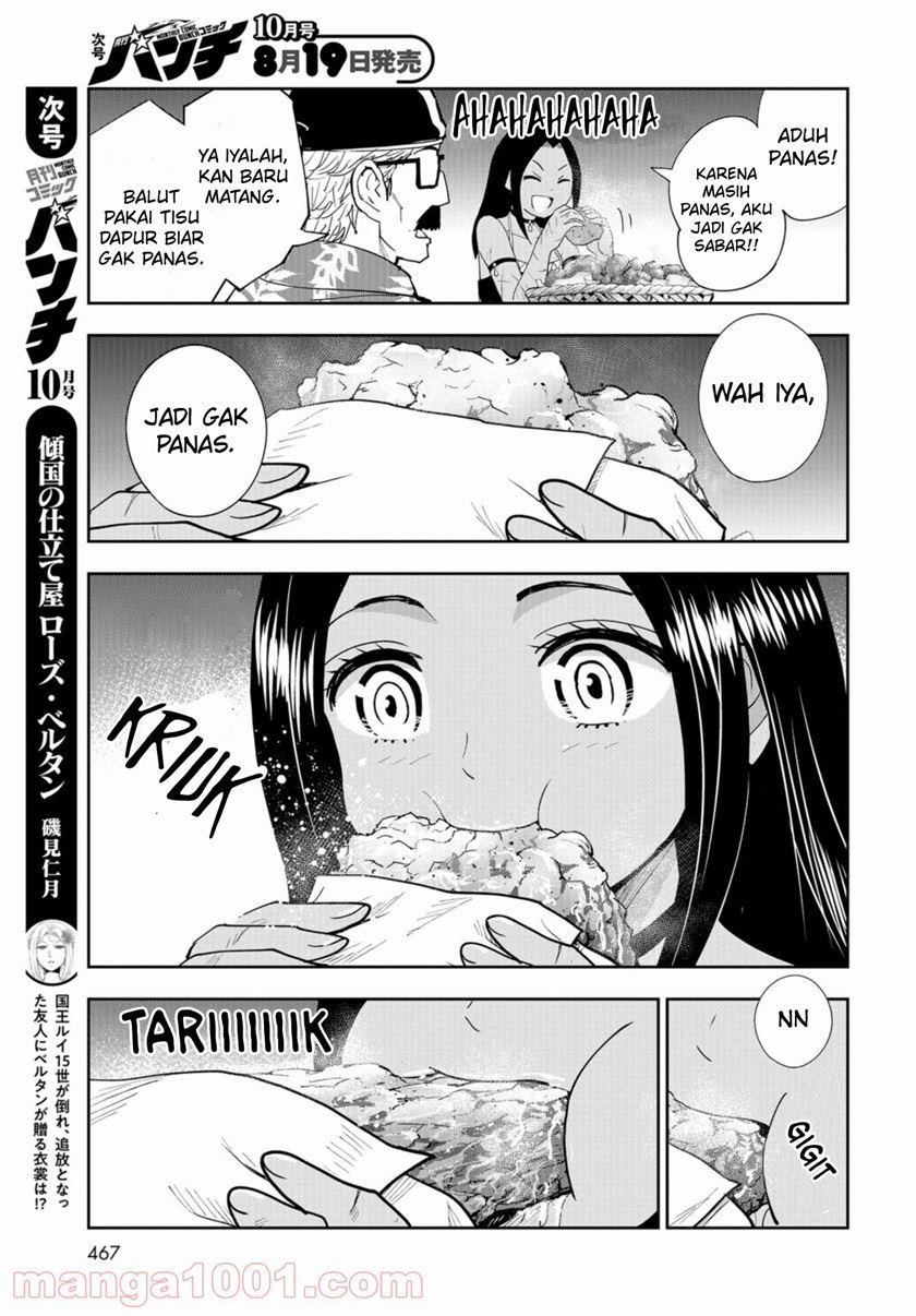 Crazy Food Truck Chapter 12 - Halaman 24