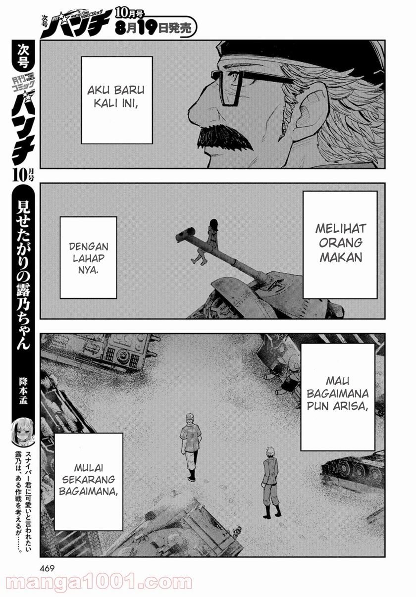 Crazy Food Truck Chapter 12 - Halaman 26