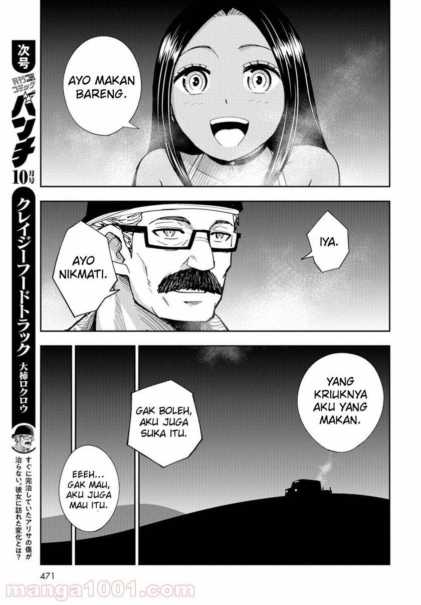 Crazy Food Truck Chapter 12 - Halaman 28