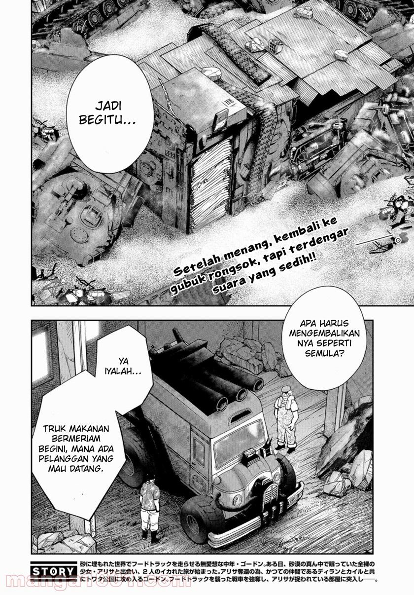 Crazy Food Truck Chapter 12 - Halaman 4