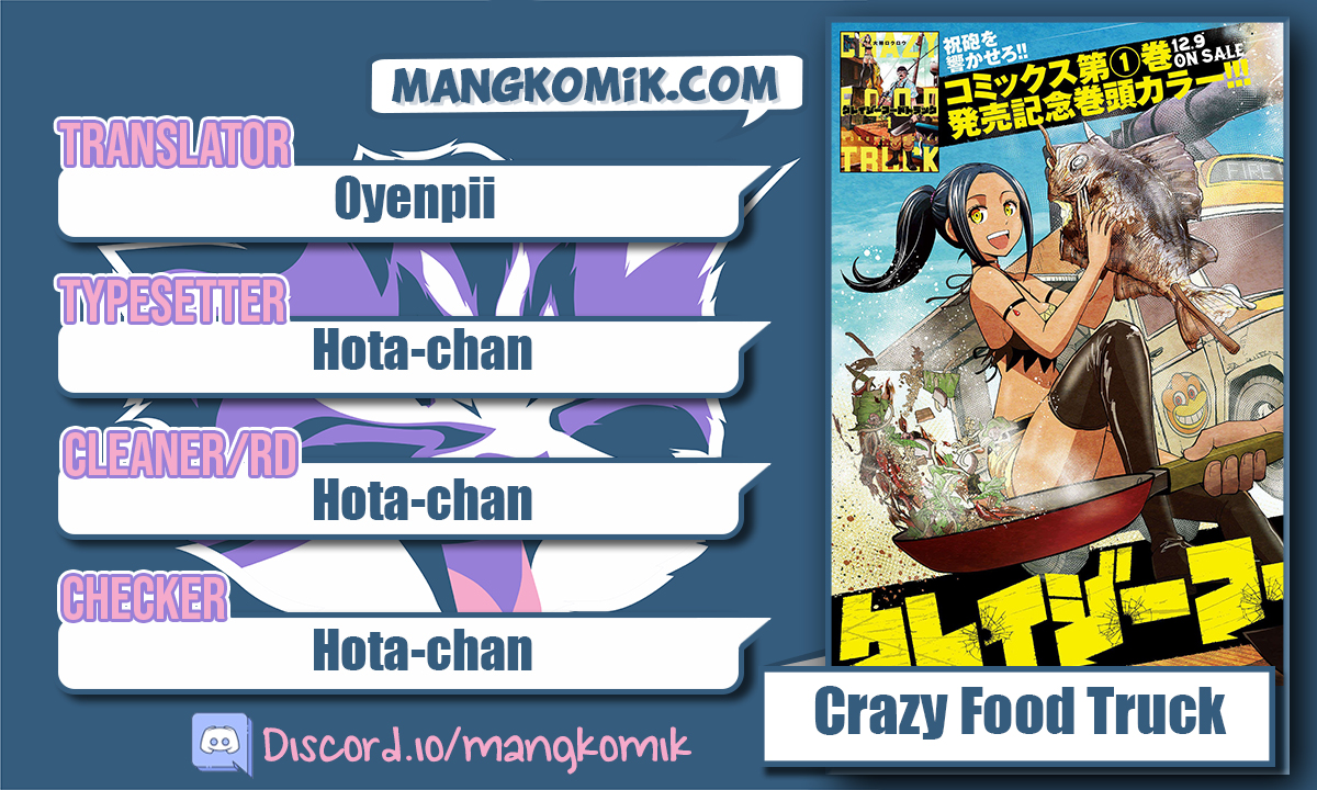Komik Crazy Food Truck Chapter 11 gambar 1