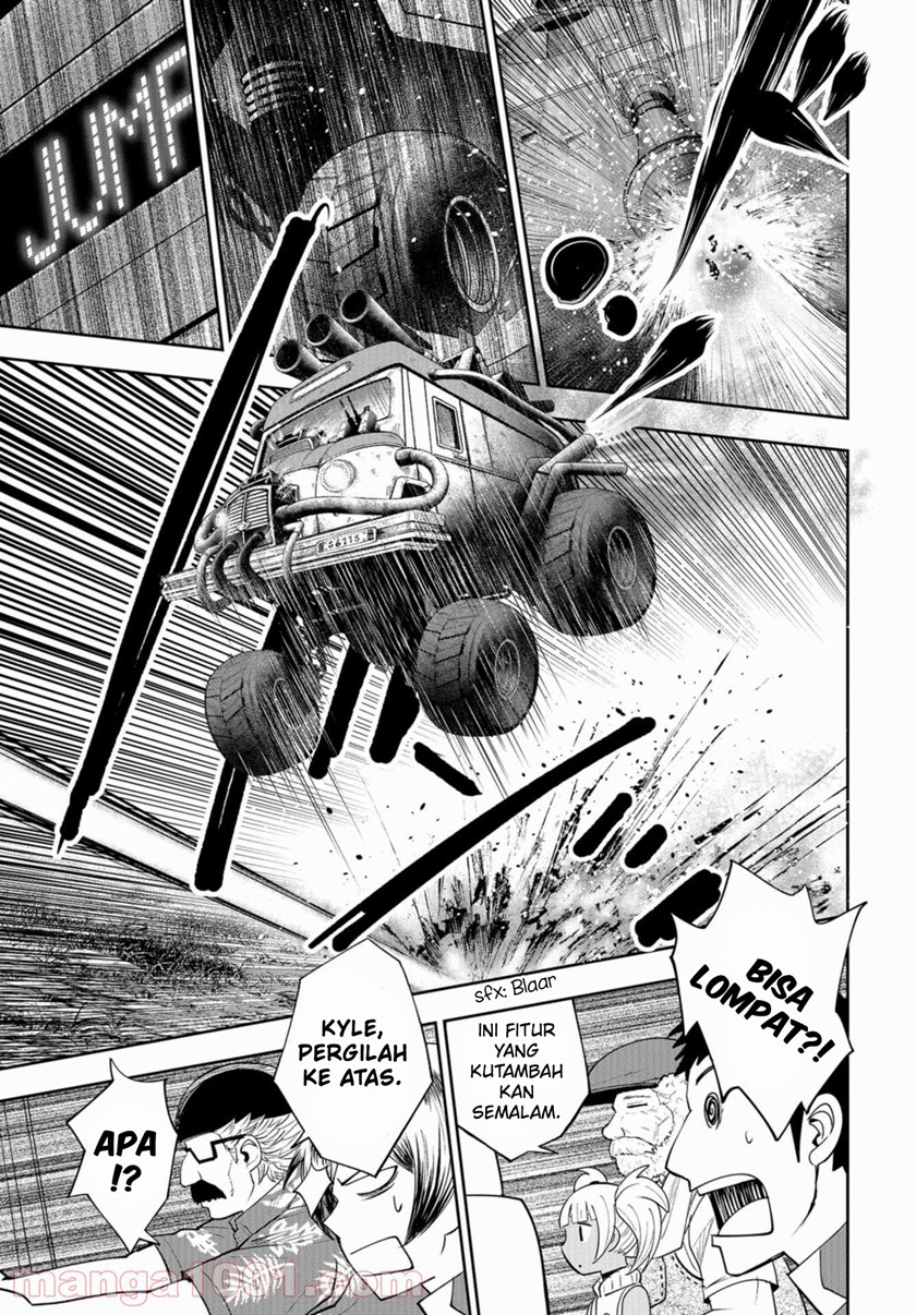 Crazy Food Truck Chapter 11 - Halaman 12