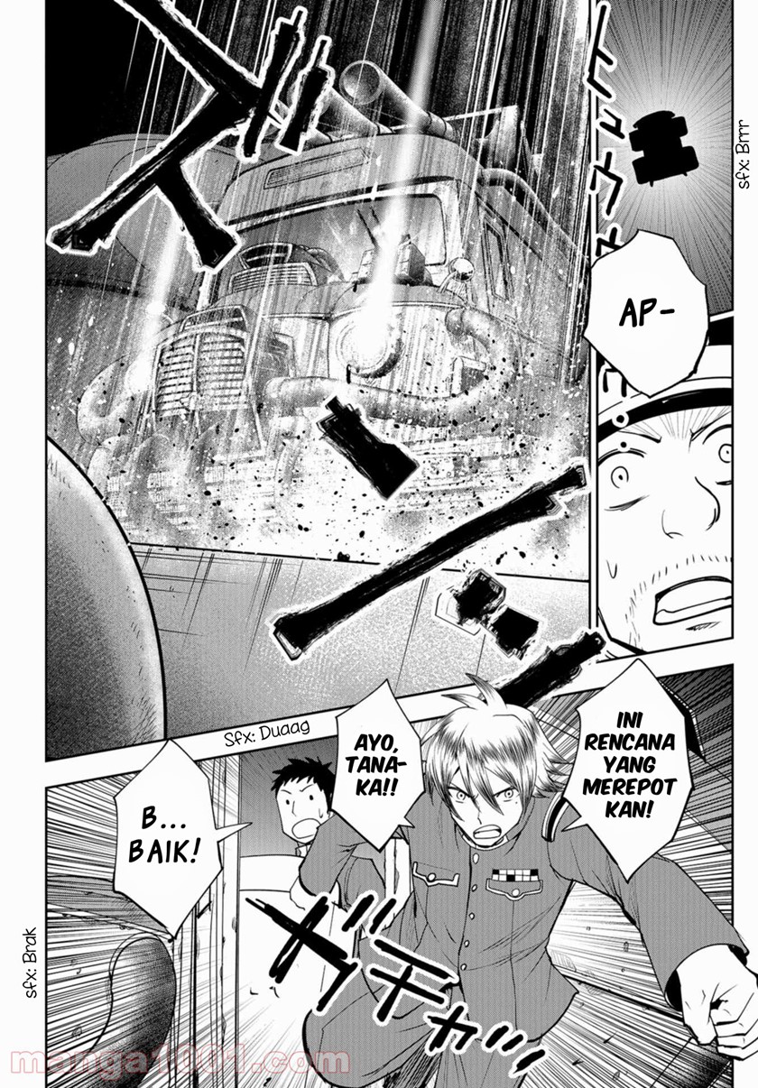 Crazy Food Truck Chapter 11 - Halaman 13