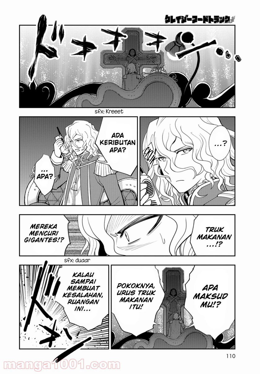 Crazy Food Truck Chapter 11 - Halaman 15