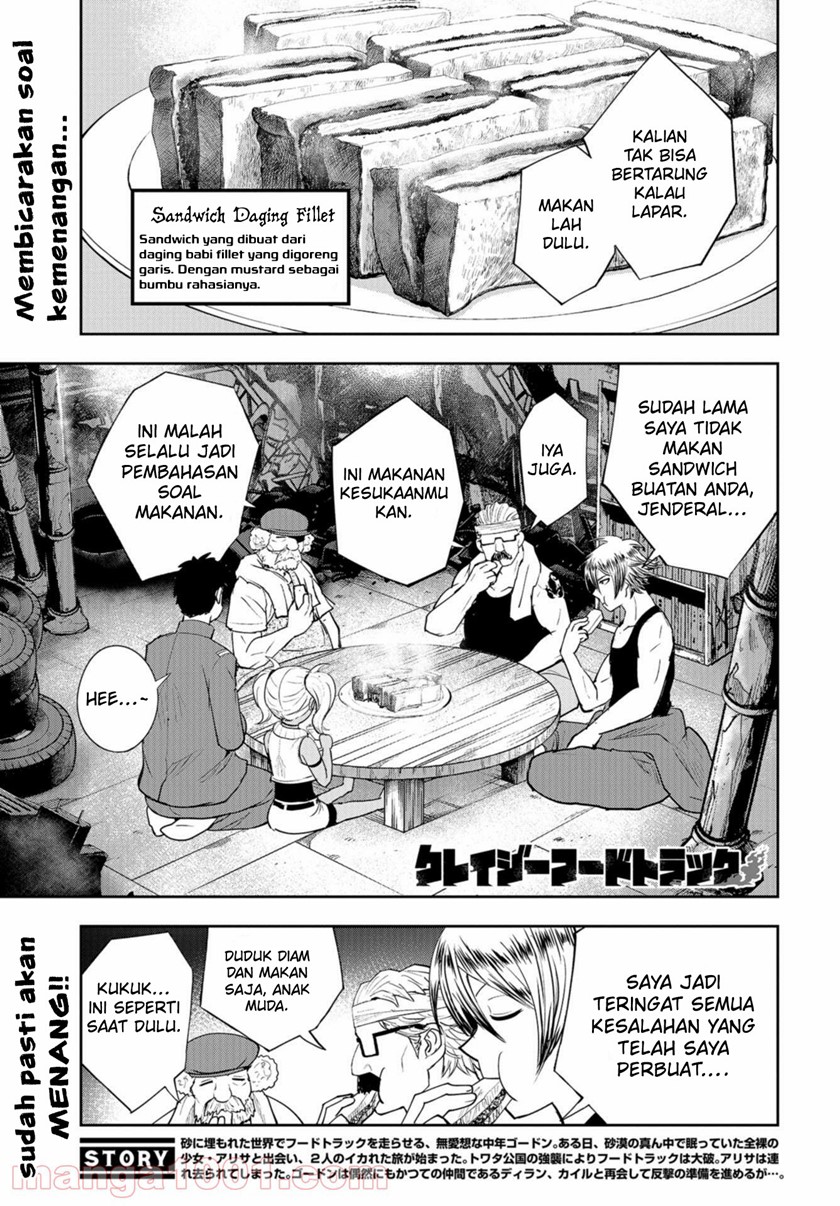 Manga Crazy Food Truck Chapter 11 gambar 2