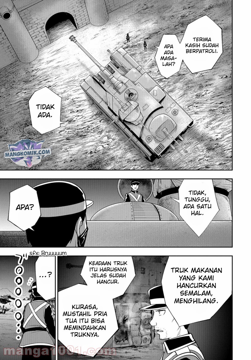 Crazy Food Truck Chapter 11 - Halaman 6