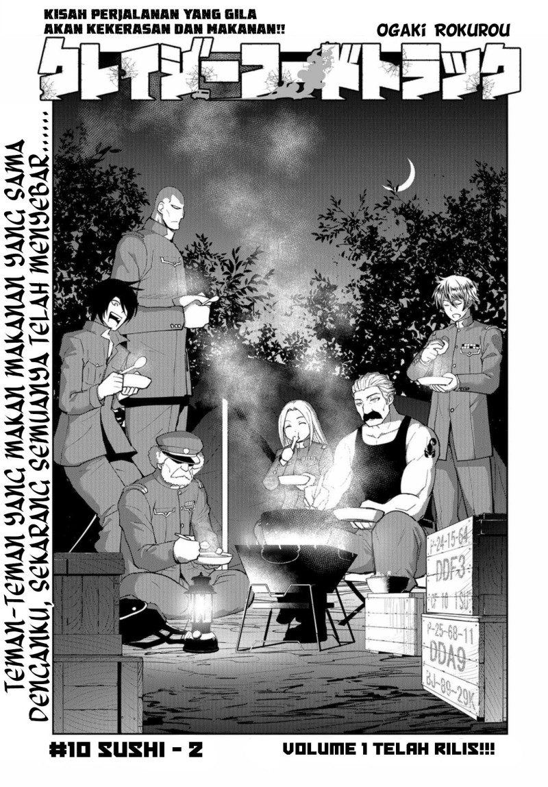 Manga Crazy Food Truck Chapter 10 gambar 2