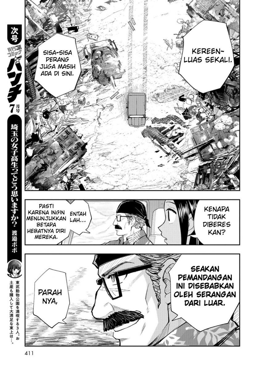 Crazy Food Truck Chapter 9 - Halaman 12