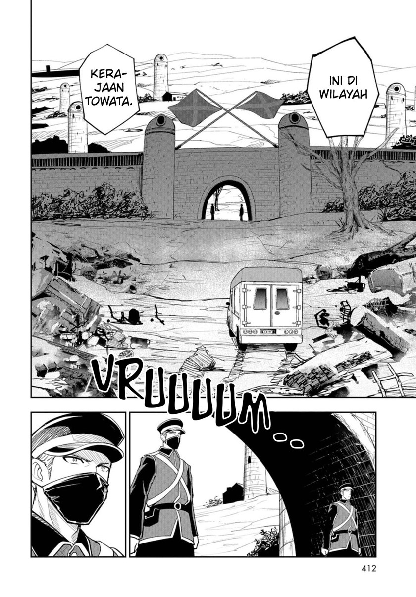 Crazy Food Truck Chapter 9 - Halaman 13