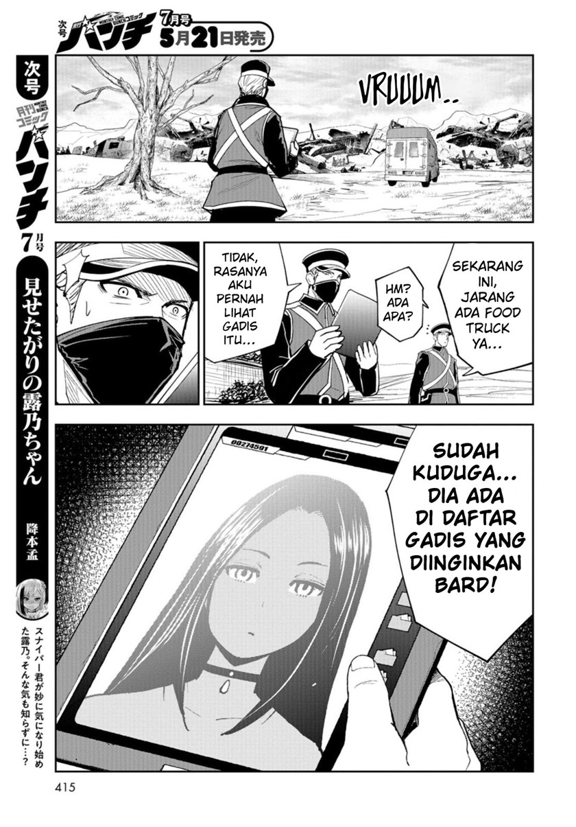 Crazy Food Truck Chapter 9 - Halaman 16