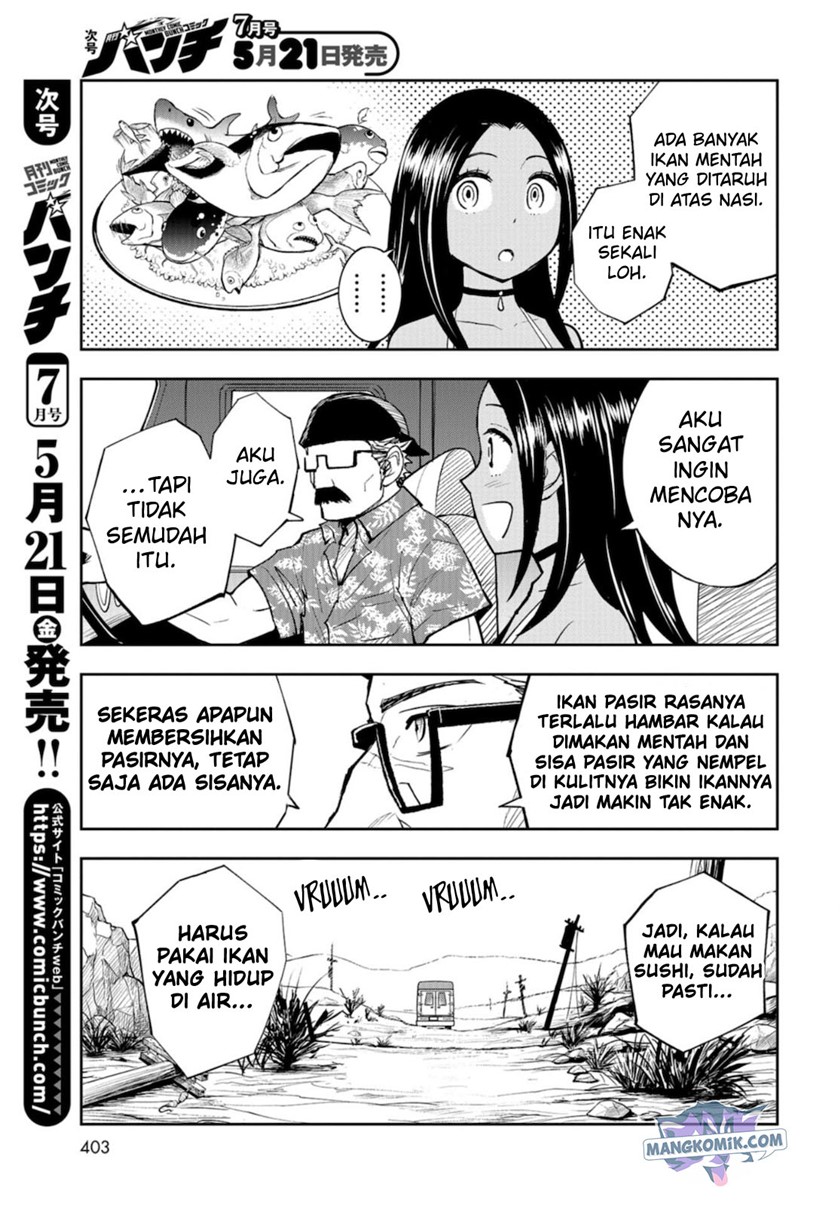 Crazy Food Truck Chapter 9 - Halaman 4