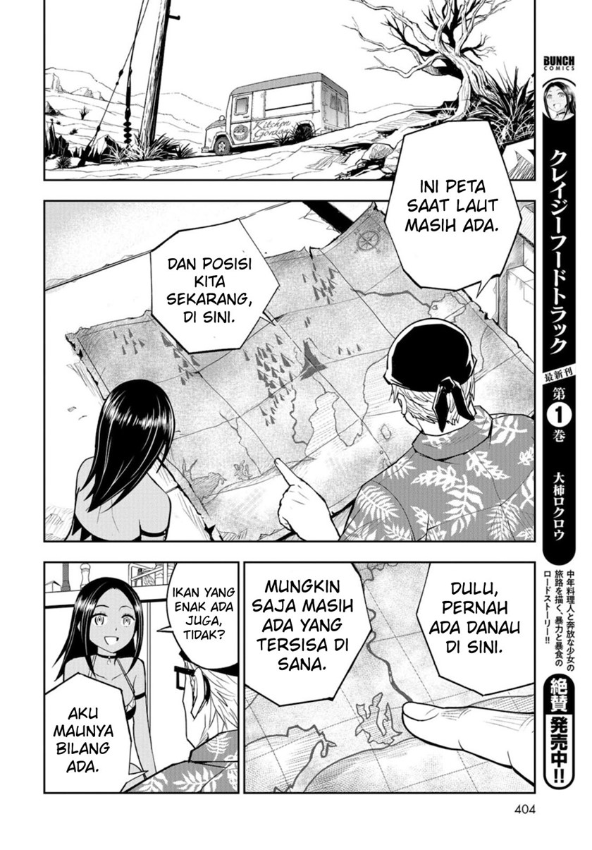 Crazy Food Truck Chapter 9 - Halaman 5