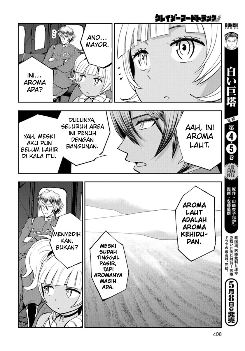 Crazy Food Truck Chapter 9 - Halaman 9