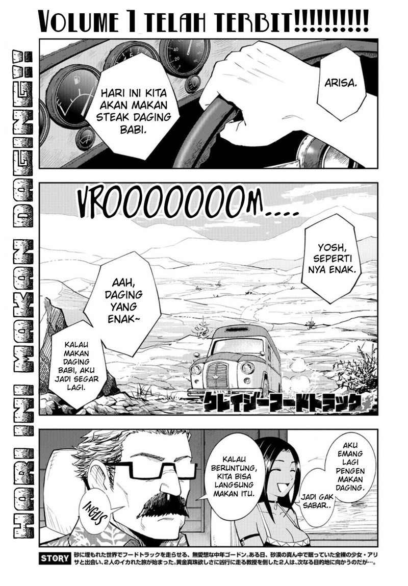 Manga Crazy Food Truck Chapter 8 gambar 2