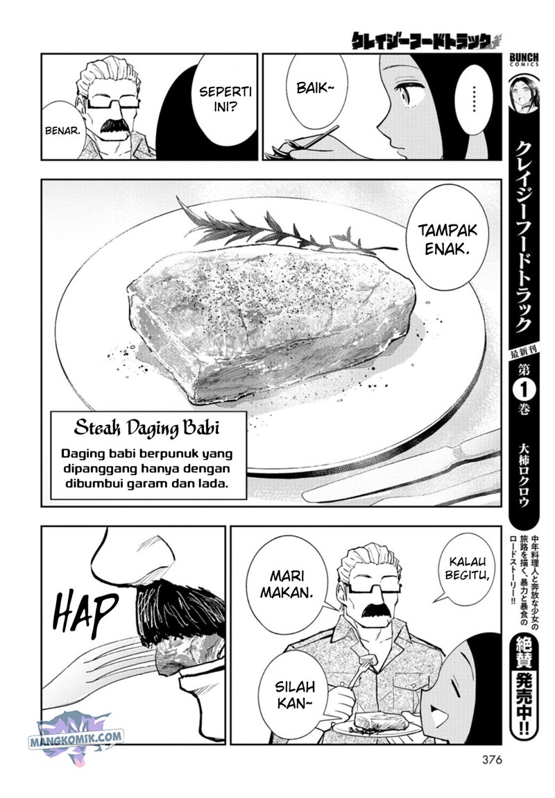Crazy Food Truck Chapter 8 - Halaman 29