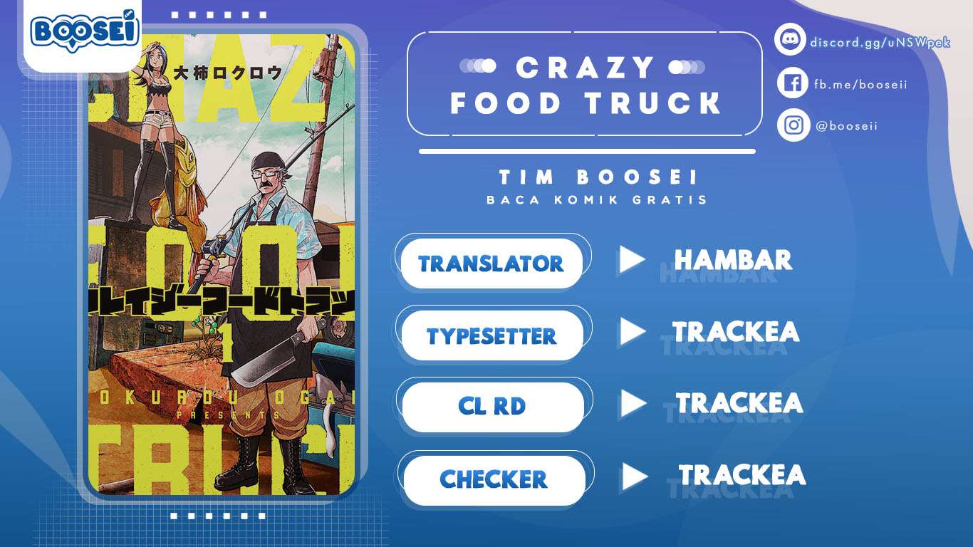 Komik Crazy Food Truck Chapter 7 gambar 1