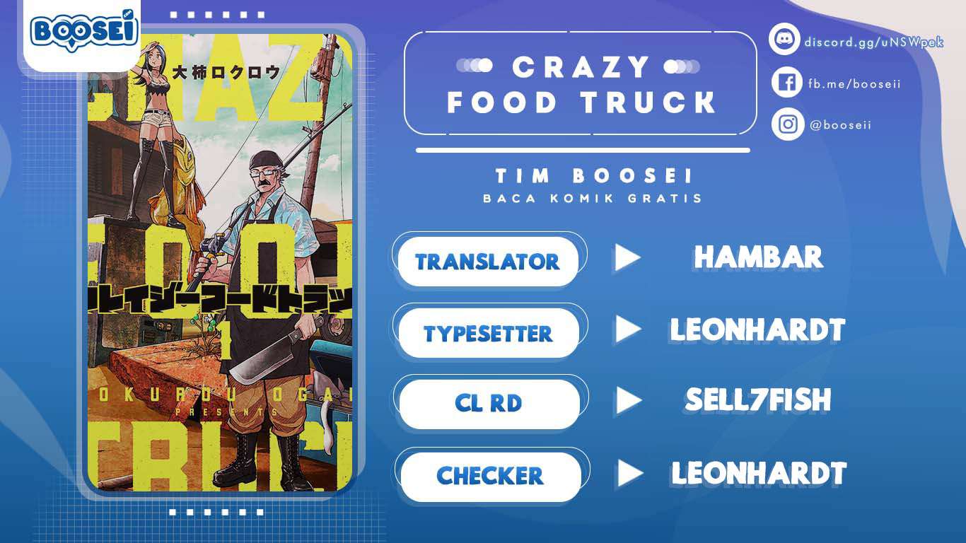 Komik Crazy Food Truck Chapter 6 gambar 1