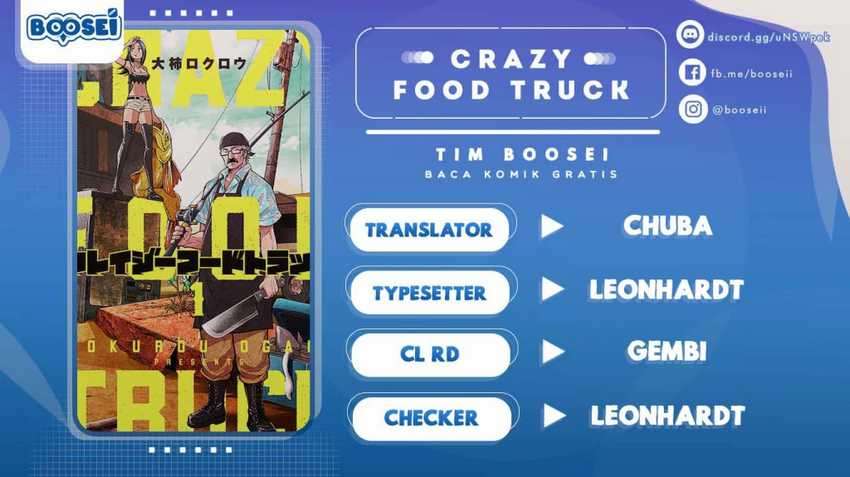 Komik Crazy Food Truck Chapter 5 gambar 1
