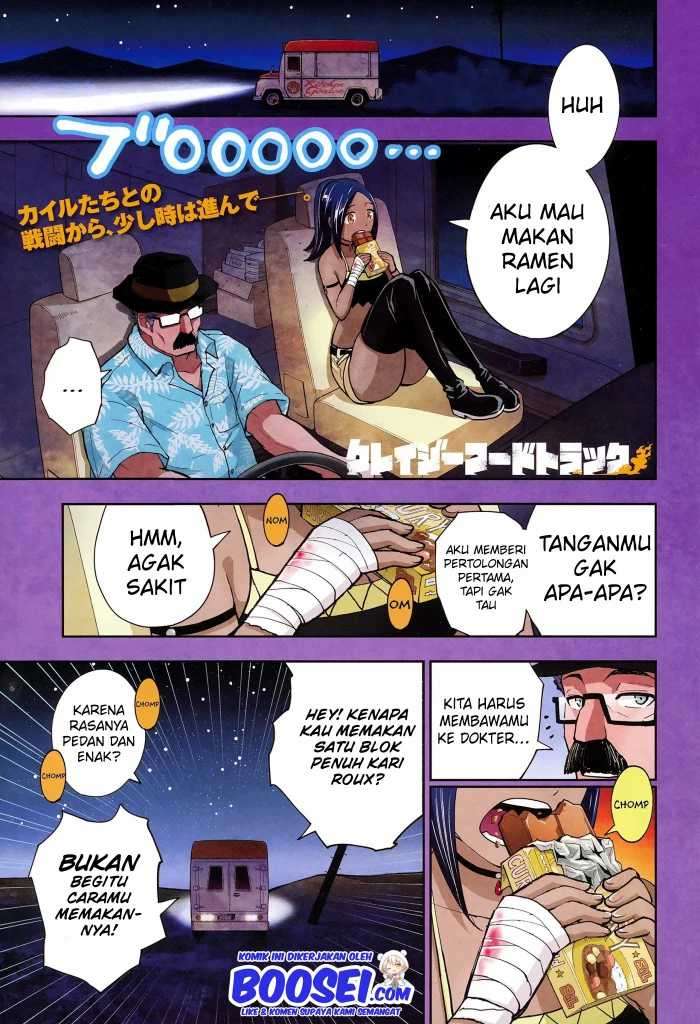 Crazy Food Truck Chapter 5 - Halaman 3