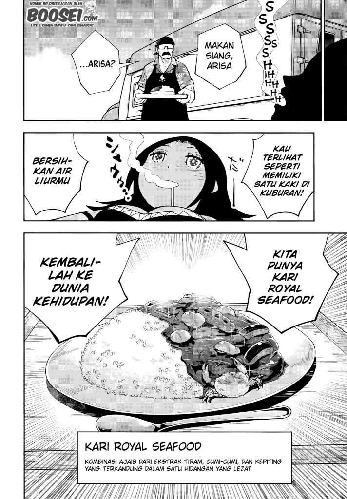 Crazy Food Truck Chapter 5 - Halaman 34