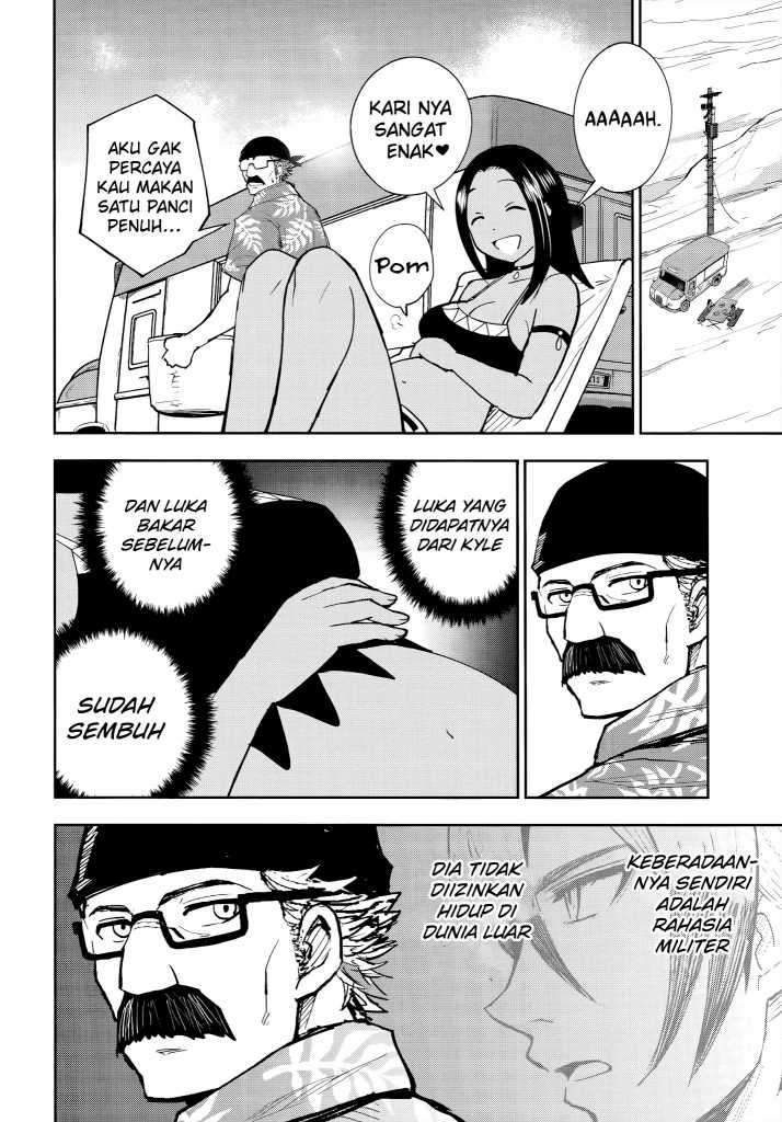 Crazy Food Truck Chapter 5 - Halaman 36