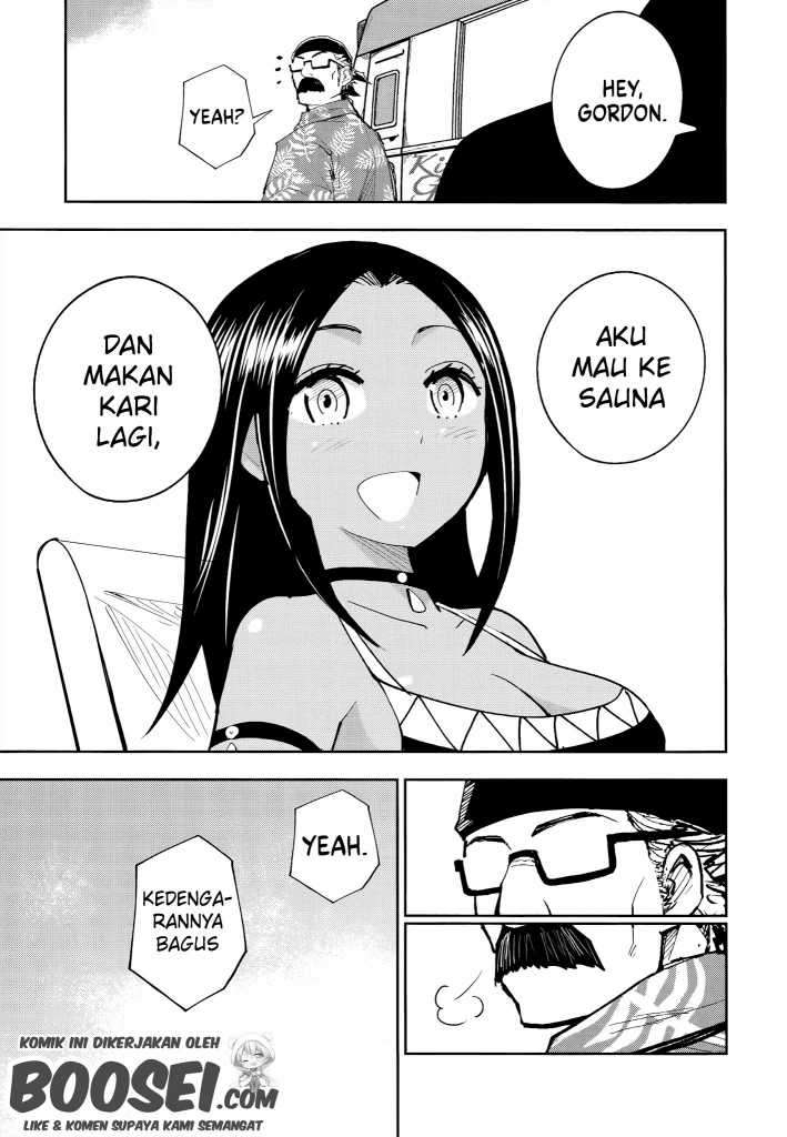 Crazy Food Truck Chapter 5 - Halaman 37