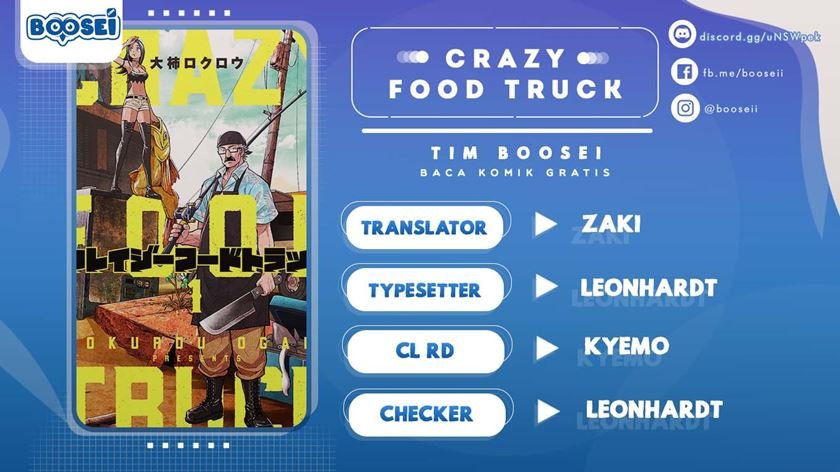 Komik Crazy Food Truck Chapter 4 gambar 1