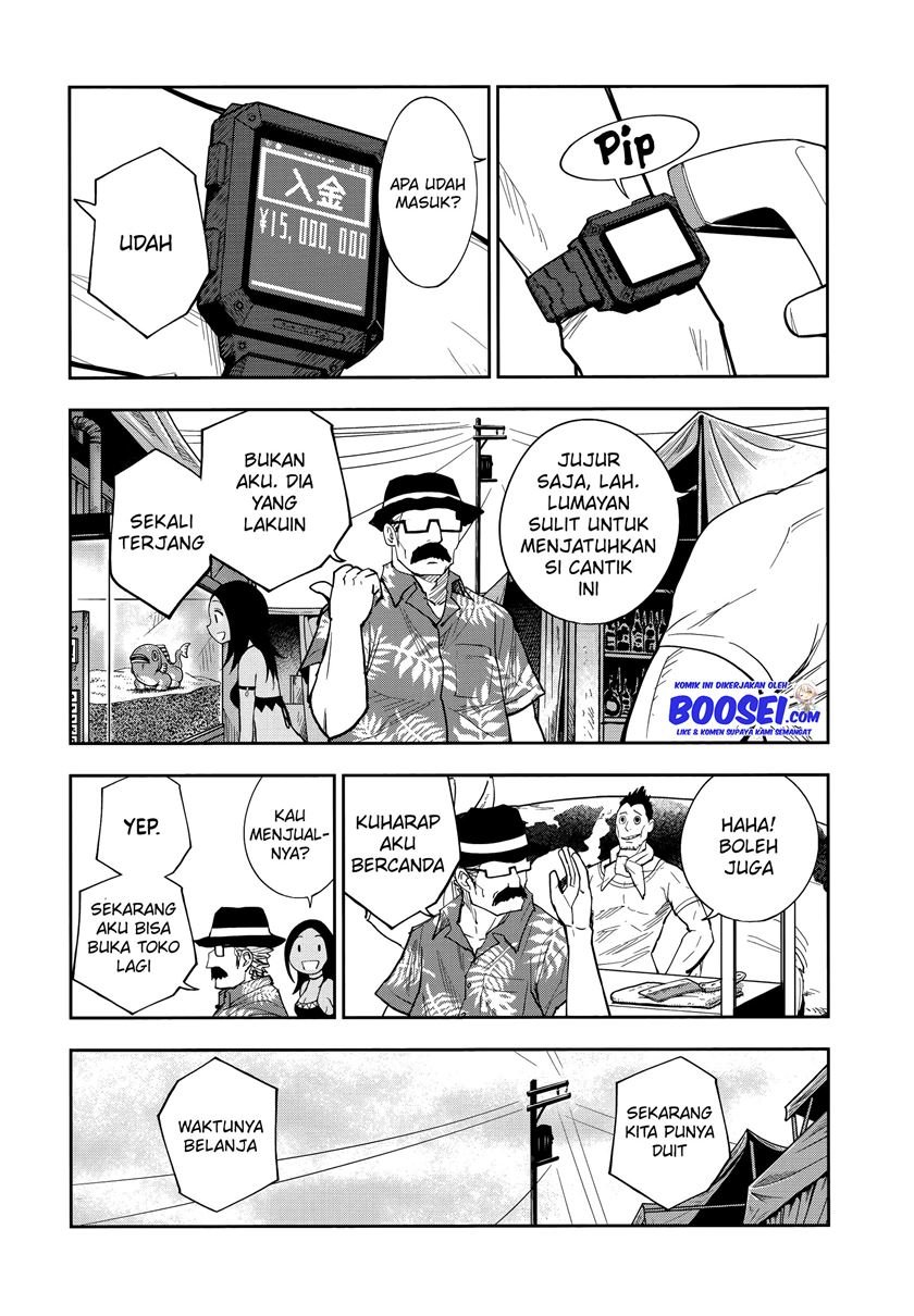 Crazy Food Truck Chapter 4 - Halaman 18