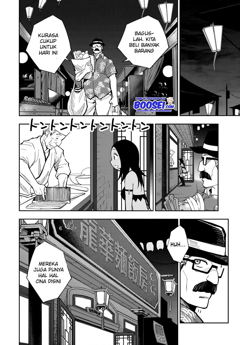 Crazy Food Truck Chapter 4 - Halaman 22