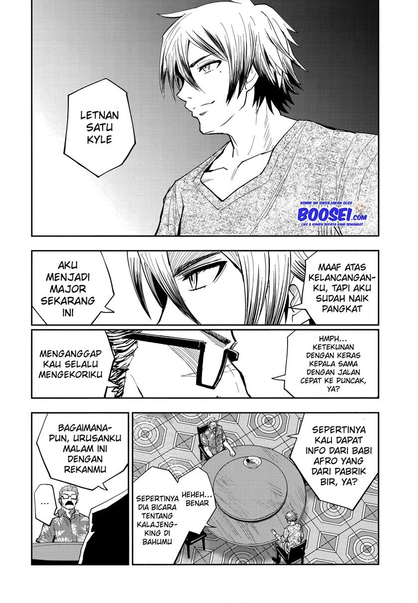 Crazy Food Truck Chapter 4 - Halaman 32