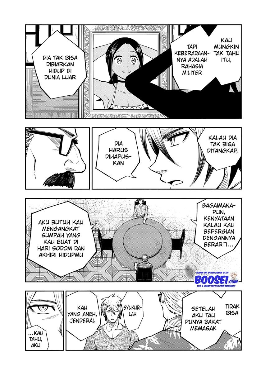 Crazy Food Truck Chapter 4 - Halaman 33