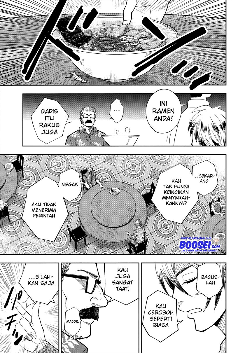 Crazy Food Truck Chapter 4 - Halaman 35