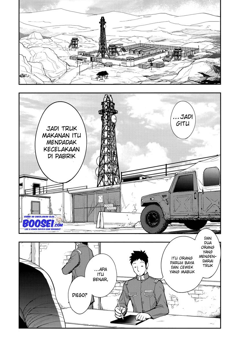 Crazy Food Truck Chapter 4 - Halaman 4