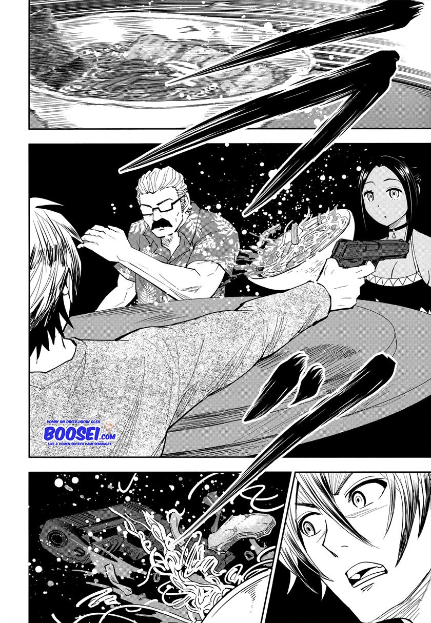 Crazy Food Truck Chapter 4 - Halaman 40