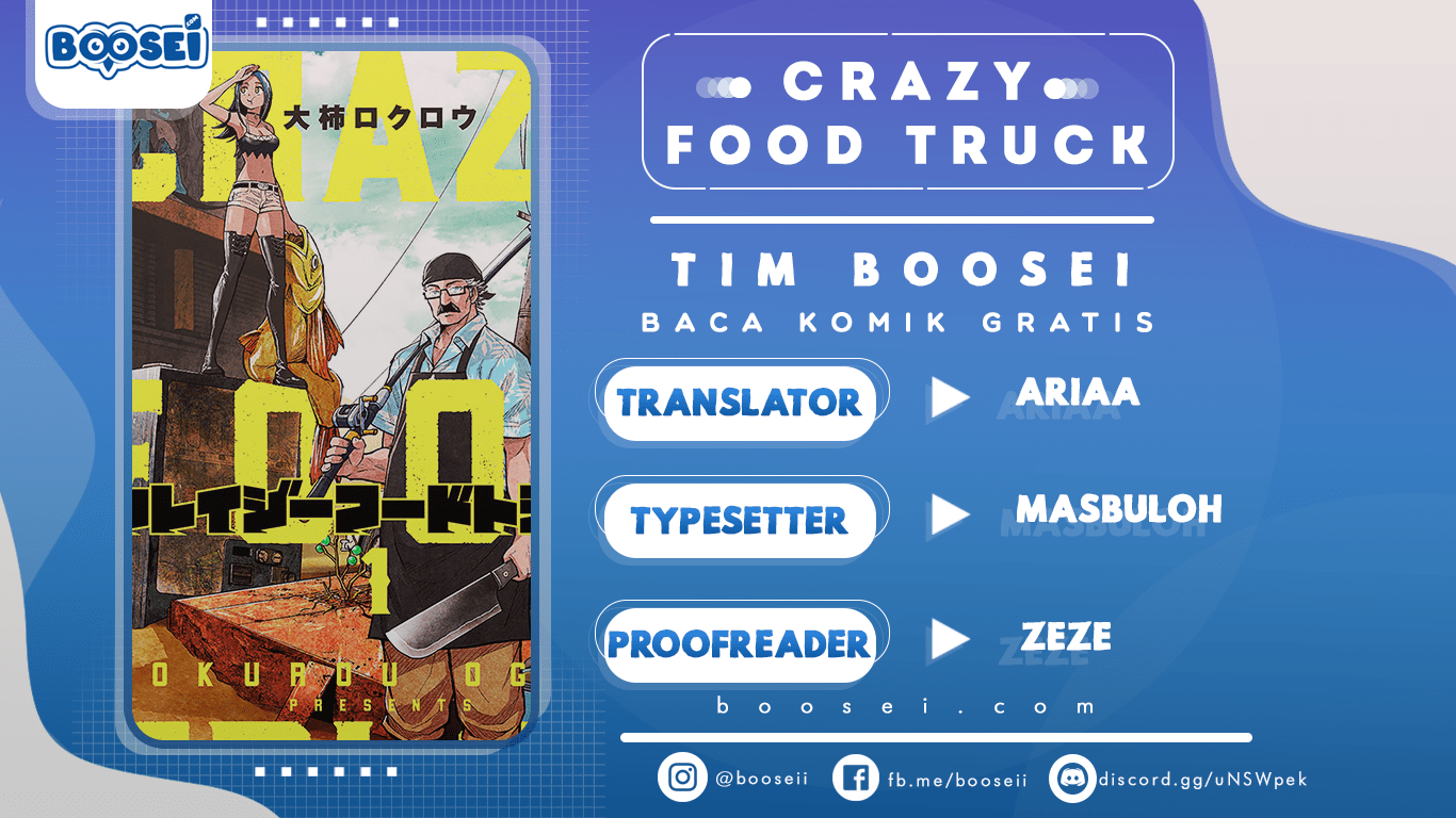 Komik Crazy Food Truck Chapter 3 gambar 1