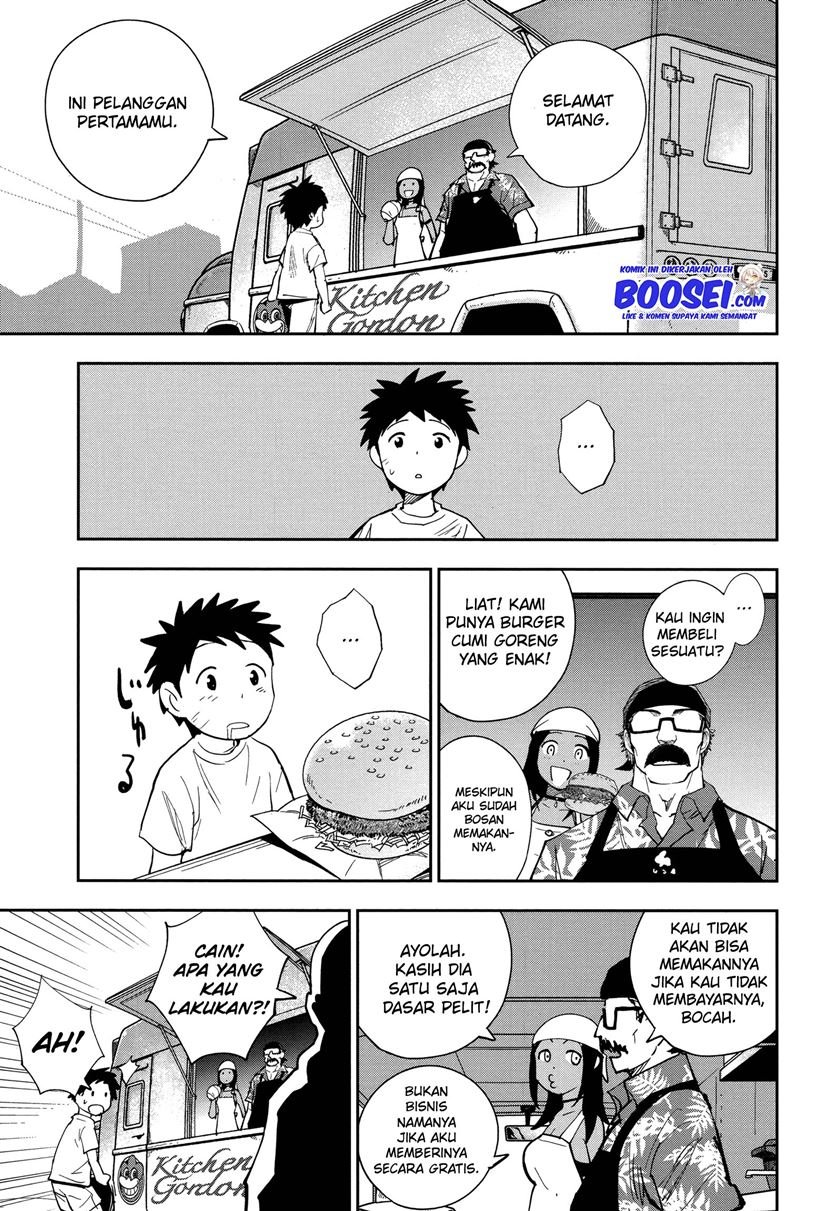 Crazy Food Truck Chapter 3 - Halaman 10