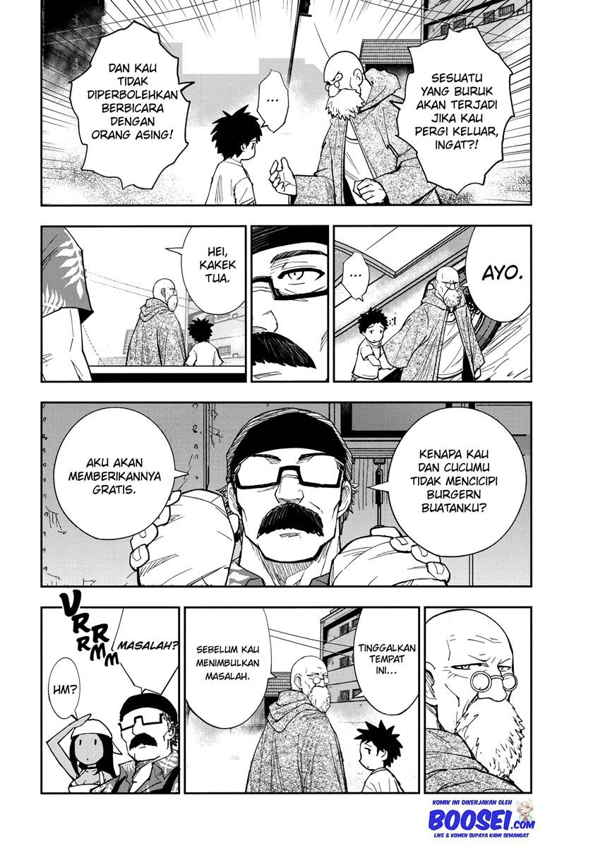Crazy Food Truck Chapter 3 - Halaman 11