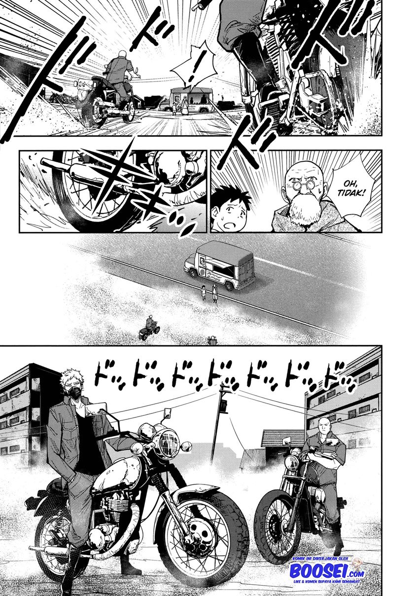 Crazy Food Truck Chapter 3 - Halaman 12