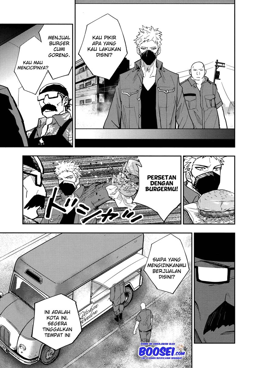 Crazy Food Truck Chapter 3 - Halaman 14
