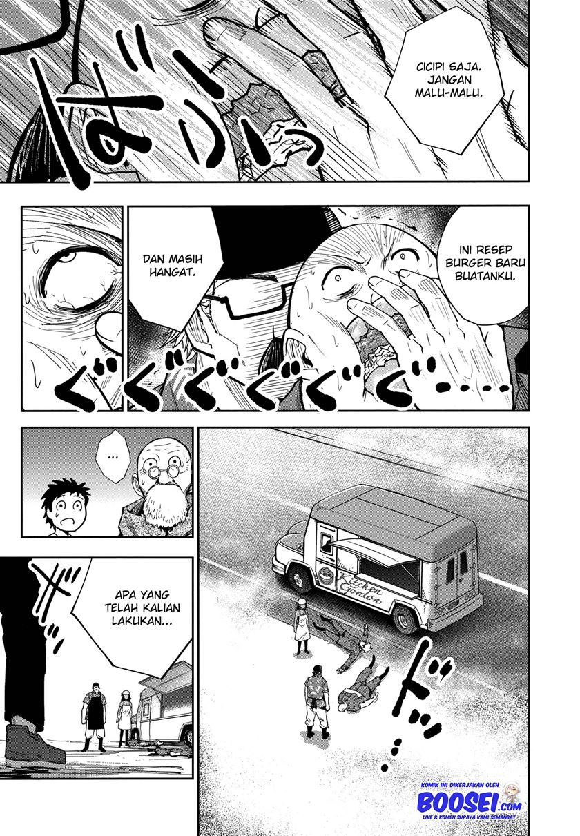 Crazy Food Truck Chapter 3 - Halaman 16