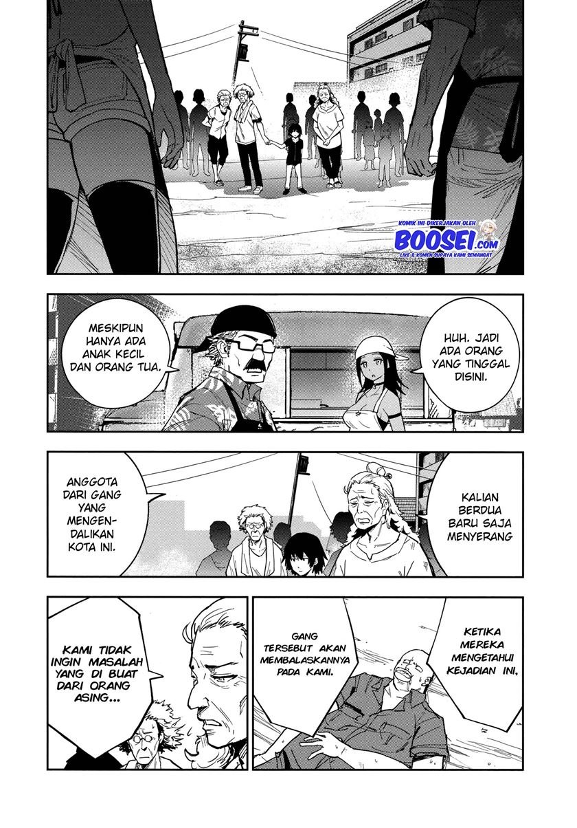 Crazy Food Truck Chapter 3 - Halaman 17