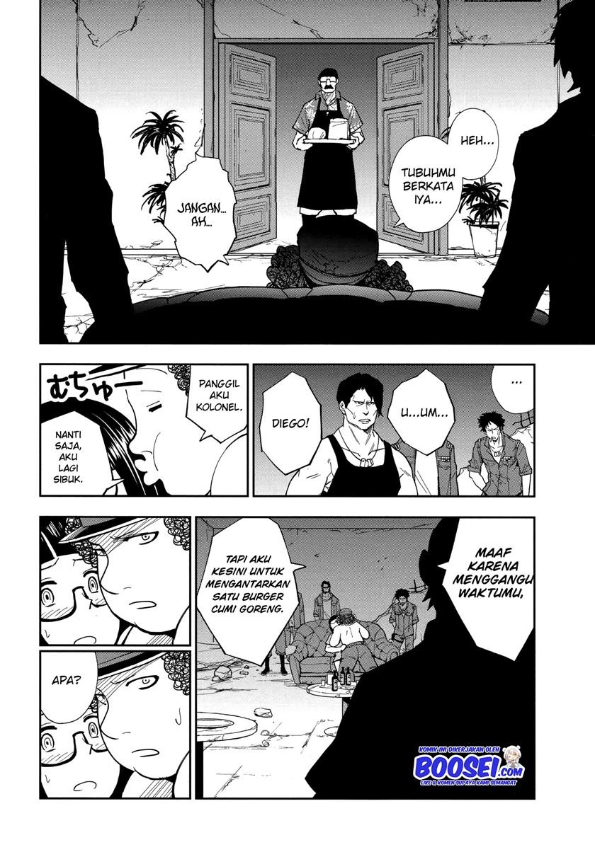Crazy Food Truck Chapter 3 - Halaman 29