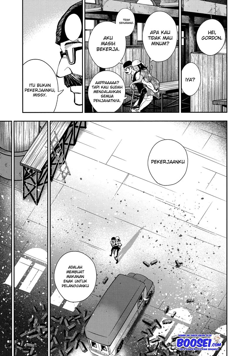 Crazy Food Truck Chapter 3 - Halaman 44