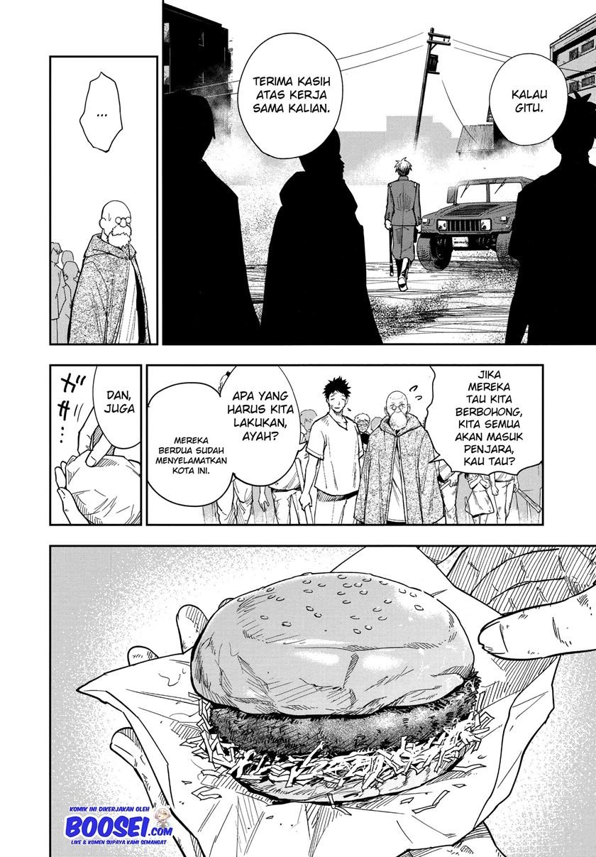 Crazy Food Truck Chapter 3 - Halaman 47