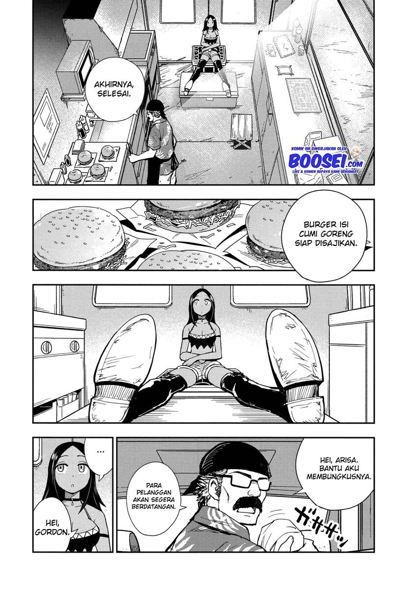 Crazy Food Truck Chapter 3 - Halaman 5
