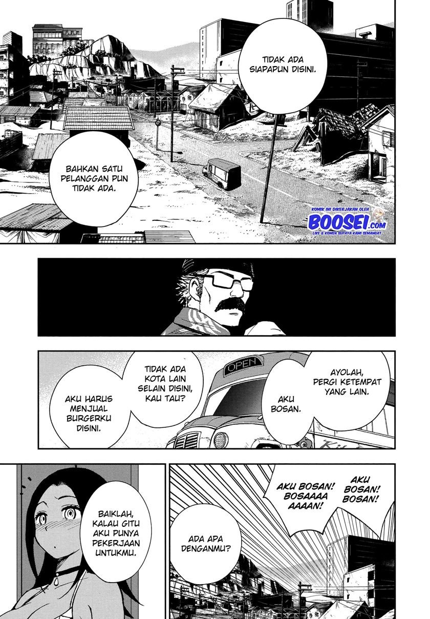 Crazy Food Truck Chapter 3 - Halaman 6