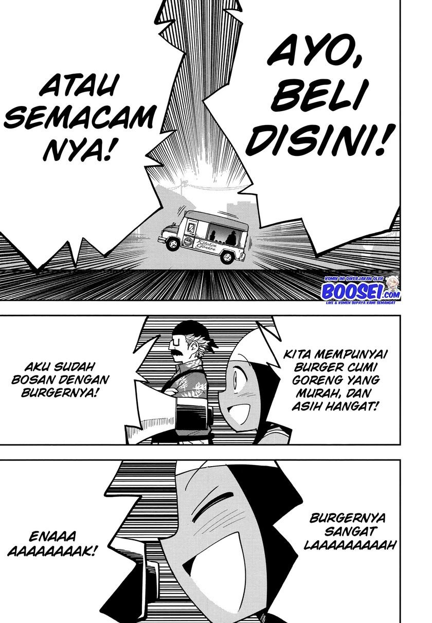 Crazy Food Truck Chapter 3 - Halaman 8